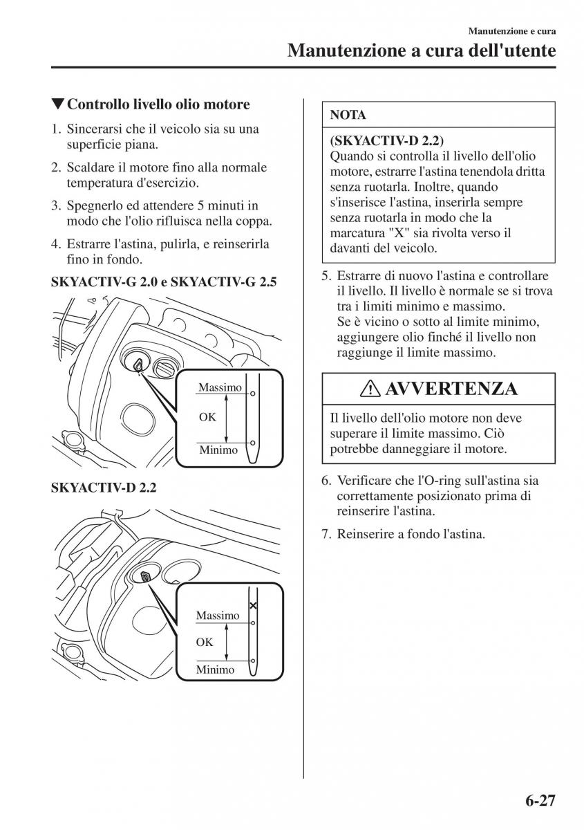 Mazda CX 5 manuale del proprietario / page 452