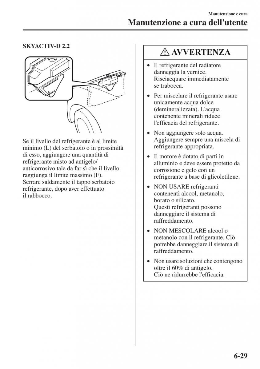 Mazda CX 5 manuale del proprietario / page 454