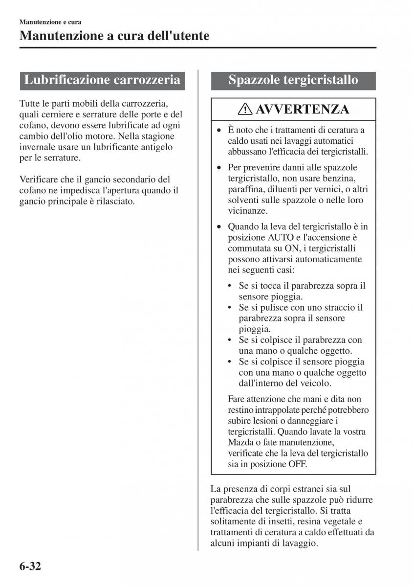 Mazda CX 5 manuale del proprietario / page 457