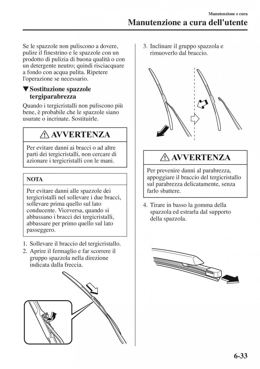 Mazda CX 5 manuale del proprietario / page 458