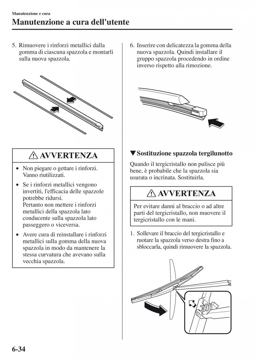 Mazda CX 5 manuale del proprietario / page 459