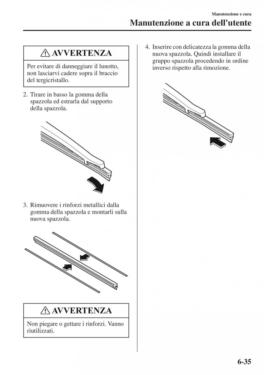 Mazda CX 5 manuale del proprietario / page 460