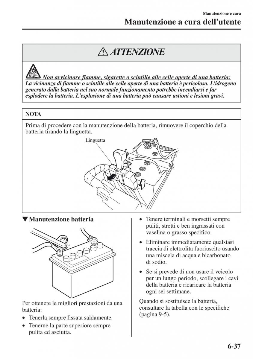 Mazda CX 5 manuale del proprietario / page 462