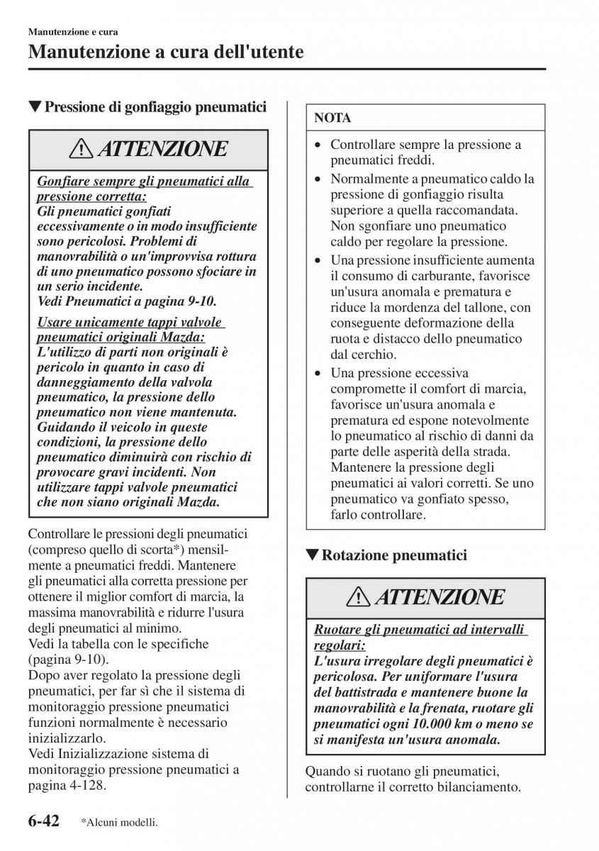 Mazda CX 5 manuale del proprietario / page 467