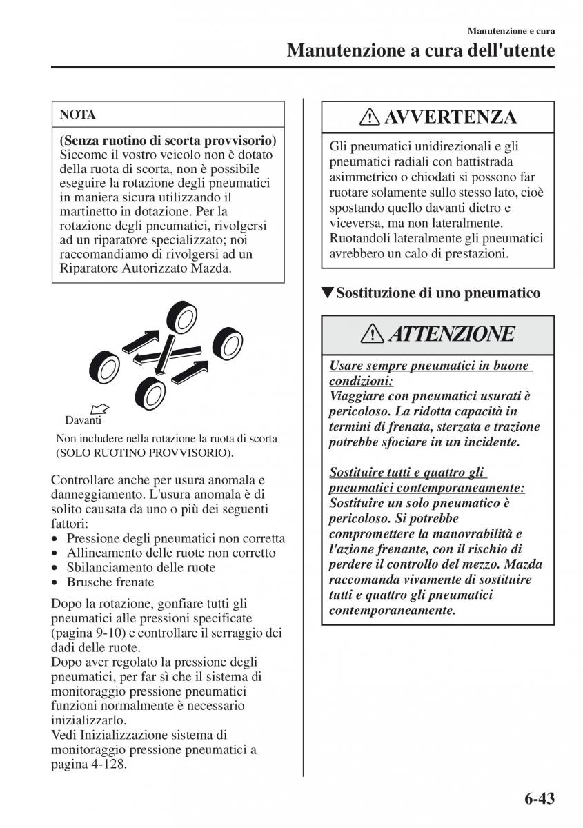 Mazda CX 5 manuale del proprietario / page 468