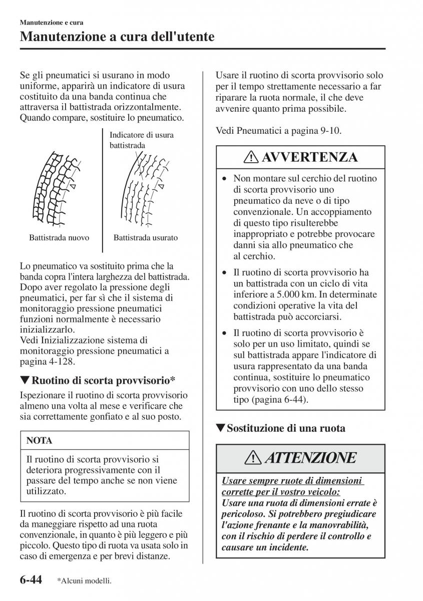 Mazda CX 5 manuale del proprietario / page 469