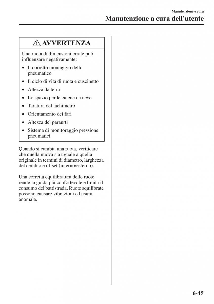 Mazda CX 5 manuale del proprietario / page 470