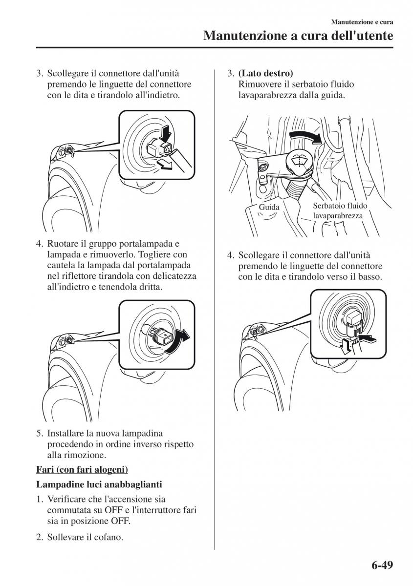 Mazda CX 5 manuale del proprietario / page 474