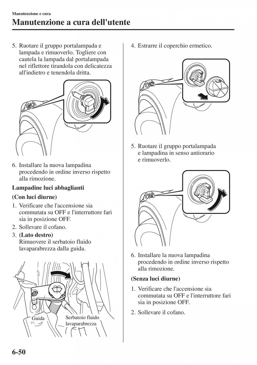 Mazda CX 5 manuale del proprietario / page 475