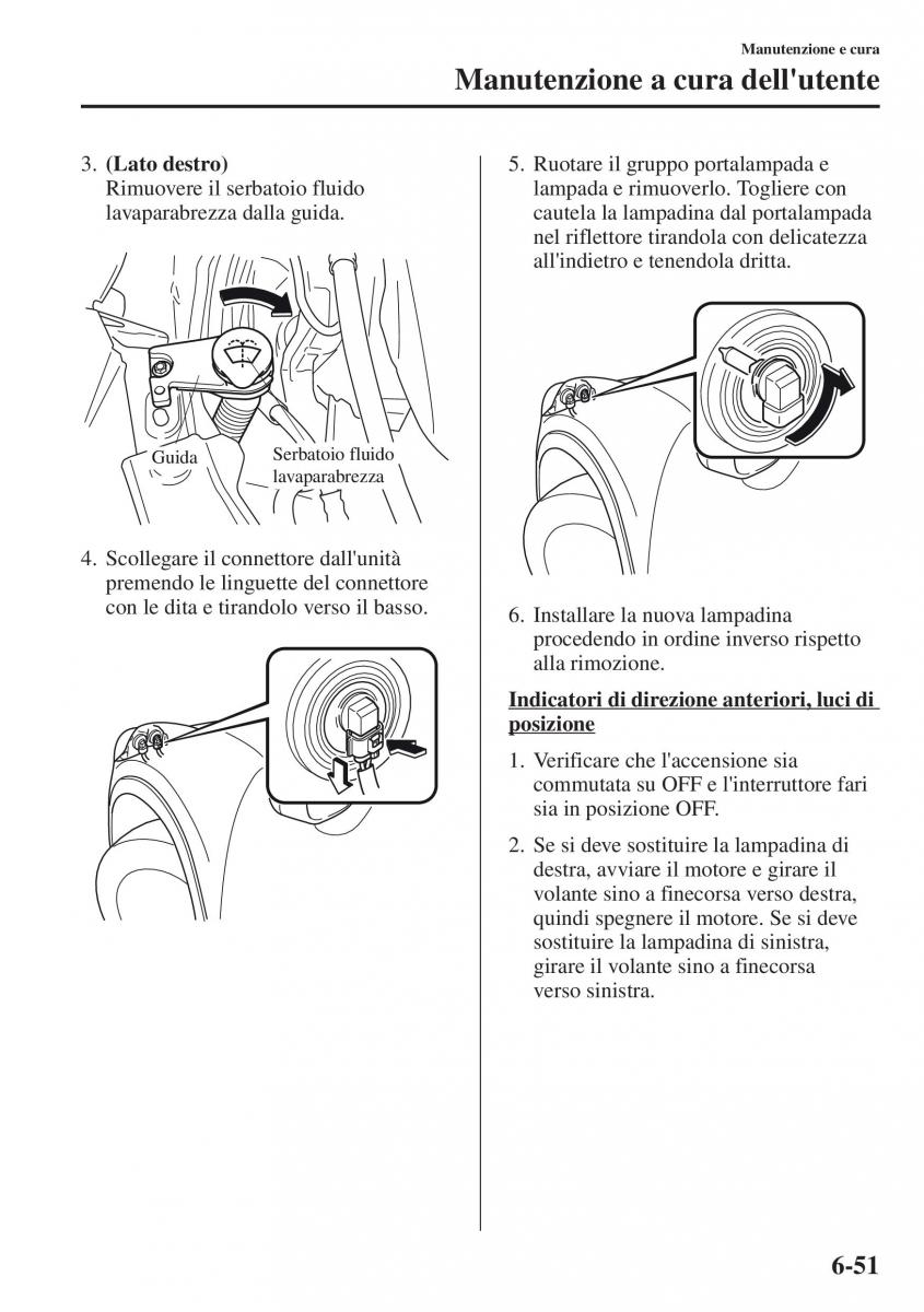 Mazda CX 5 manuale del proprietario / page 476