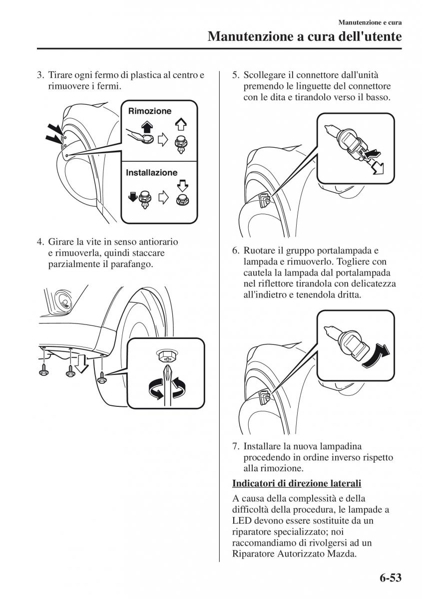 Mazda CX 5 manuale del proprietario / page 478