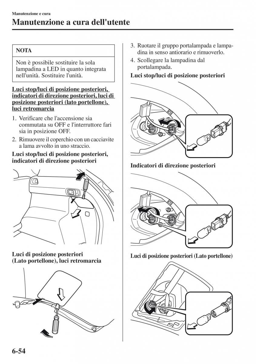 Mazda CX 5 manuale del proprietario / page 479