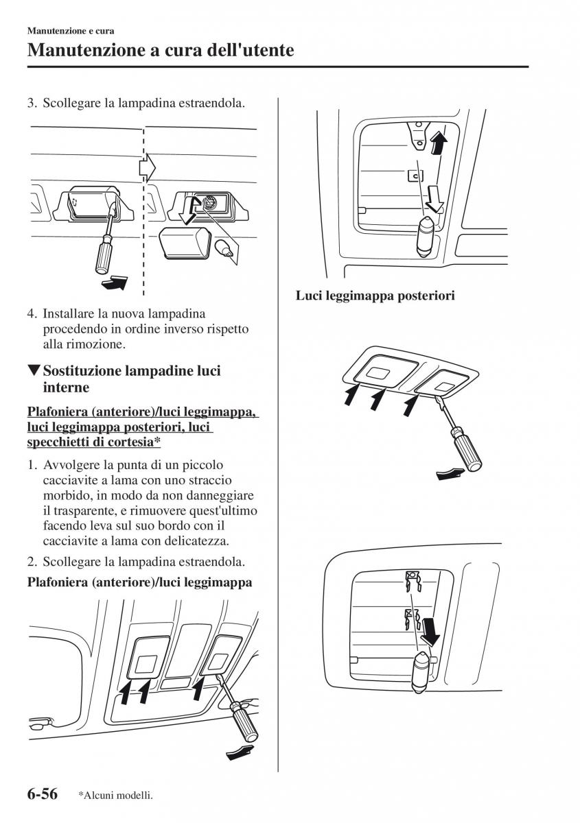 Mazda CX 5 manuale del proprietario / page 481