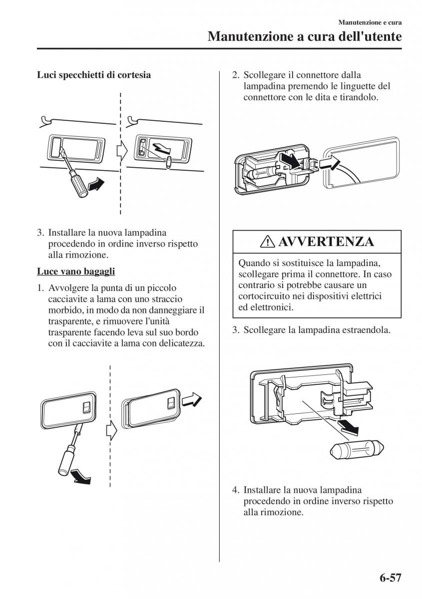 Mazda CX 5 manuale del proprietario / page 482