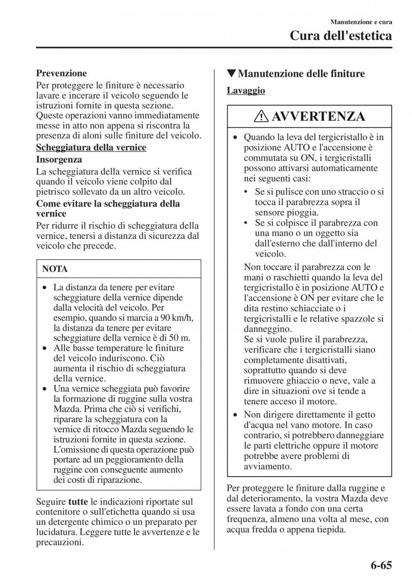 Mazda CX 5 manuale del proprietario / page 490