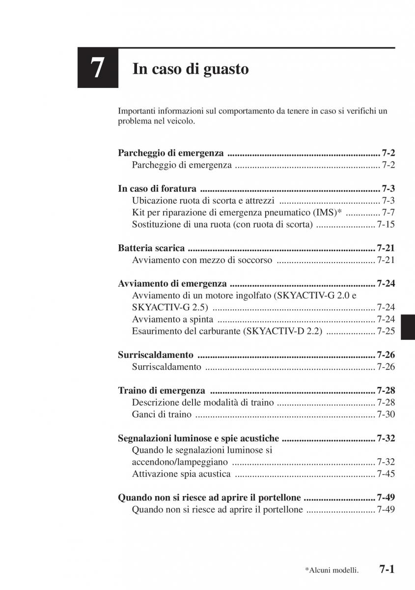 Mazda CX 5 manuale del proprietario / page 498