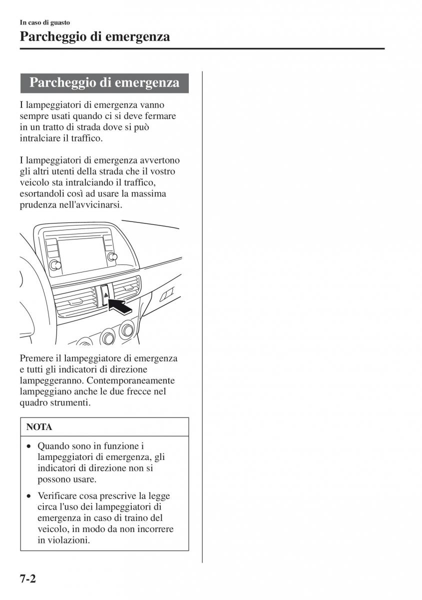 Mazda CX 5 manuale del proprietario / page 499