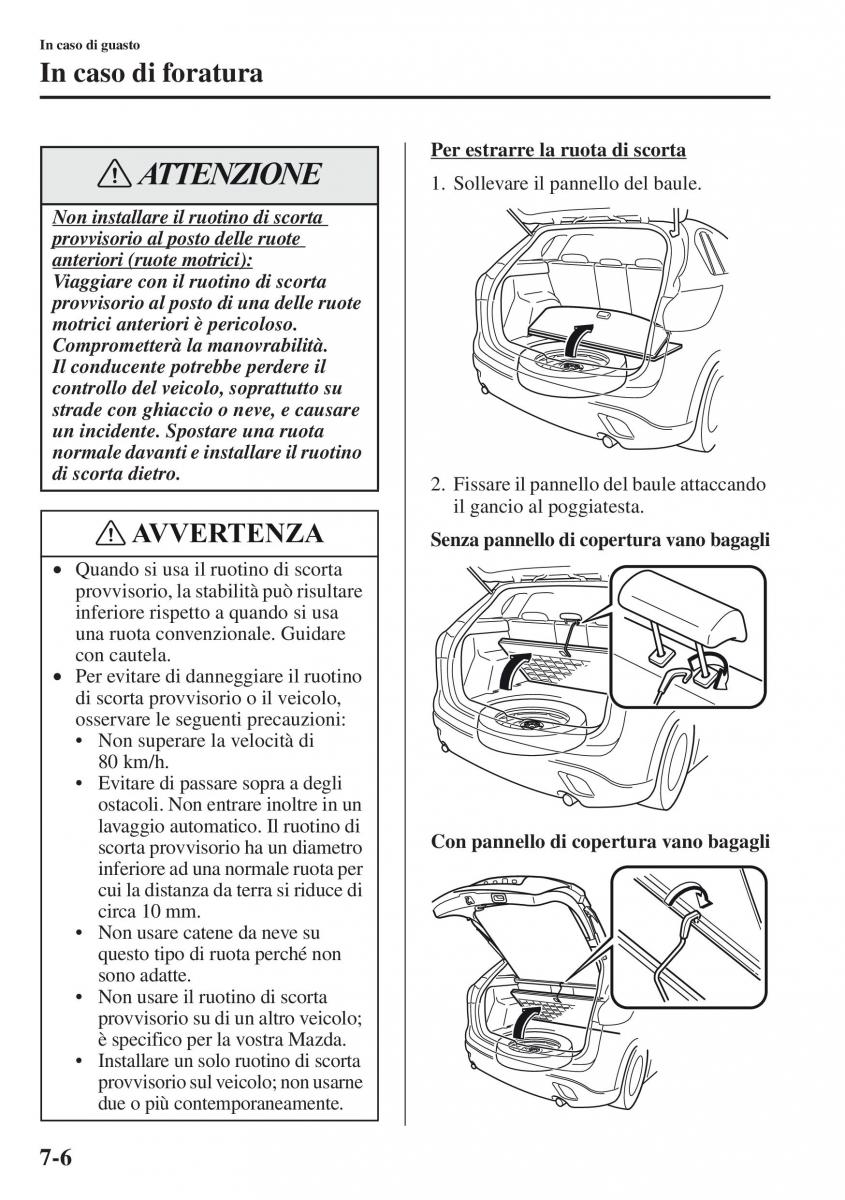 Mazda CX 5 manuale del proprietario / page 503