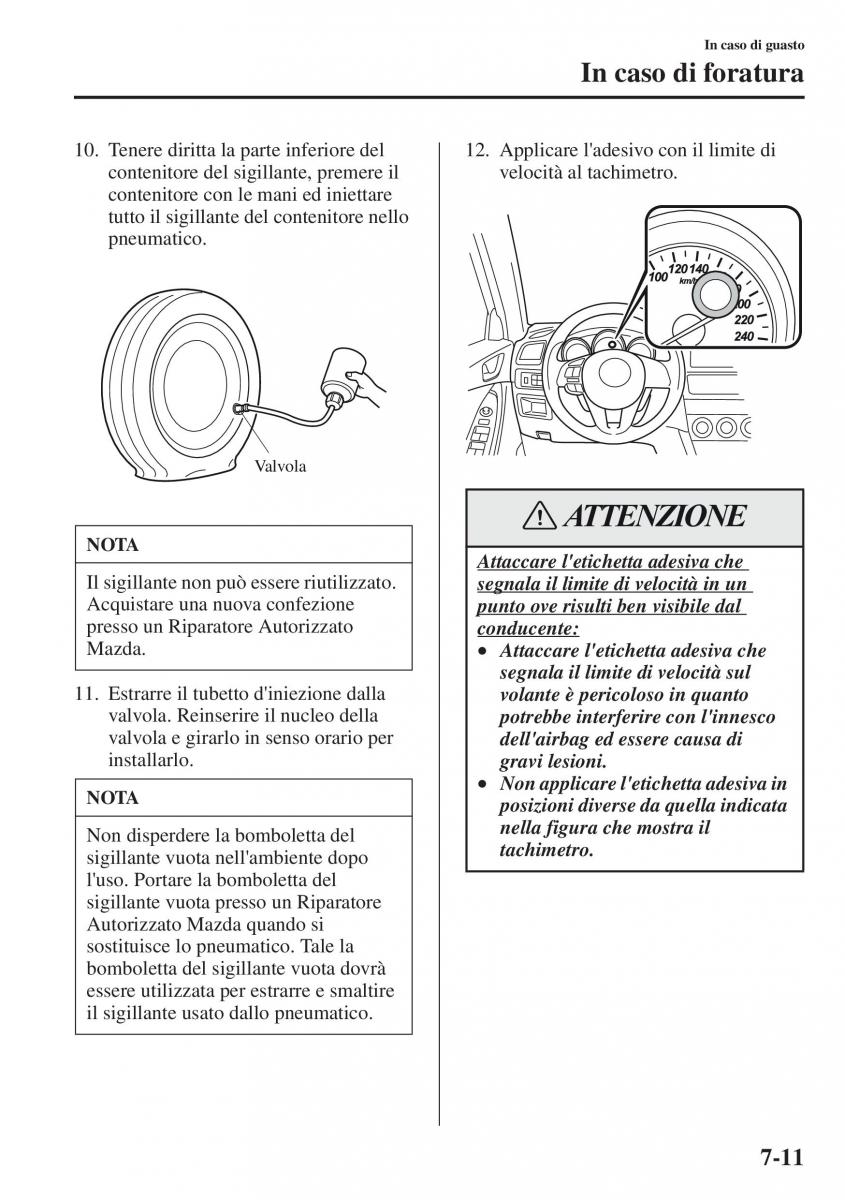 Mazda CX 5 manuale del proprietario / page 508