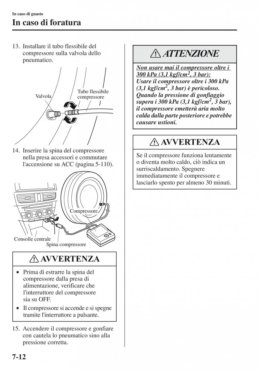 Mazda CX 5 manuale del proprietario / page 509