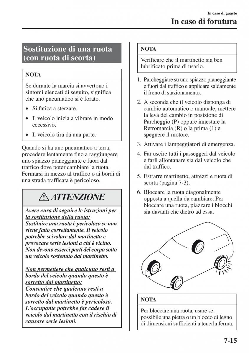 Mazda CX 5 manuale del proprietario / page 512