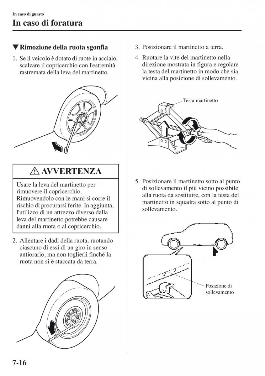 Mazda CX 5 manuale del proprietario / page 513