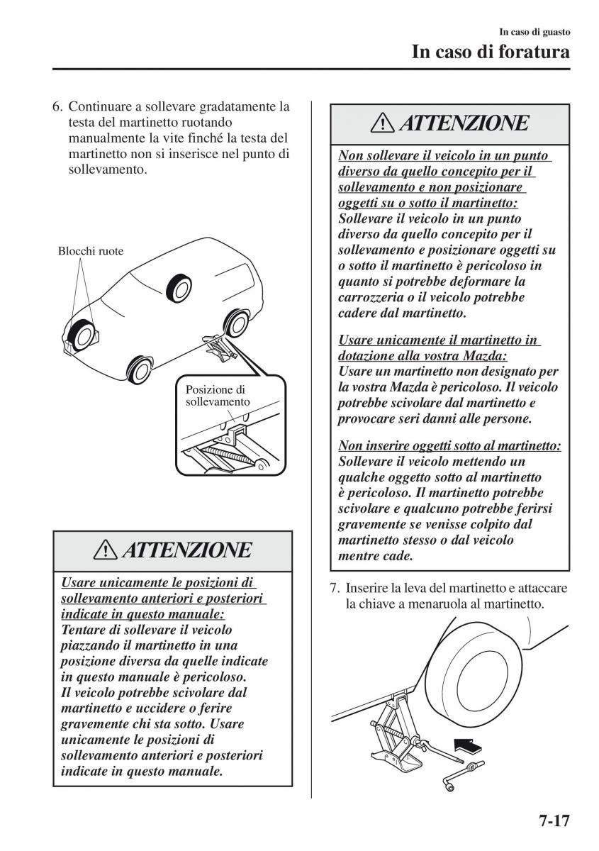 Mazda CX 5 manuale del proprietario / page 514