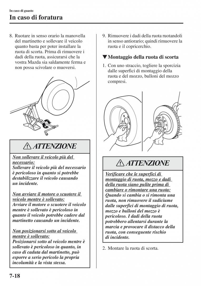 Mazda CX 5 manuale del proprietario / page 515