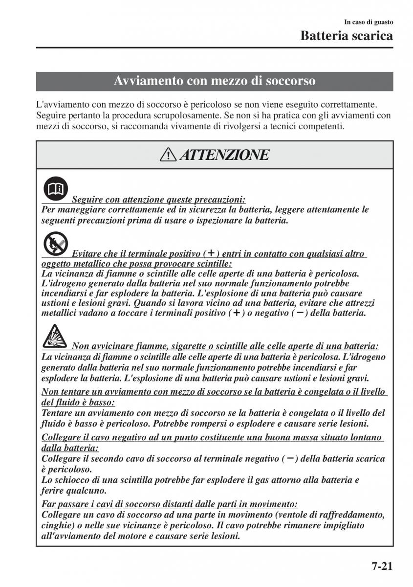 Mazda CX 5 manuale del proprietario / page 518