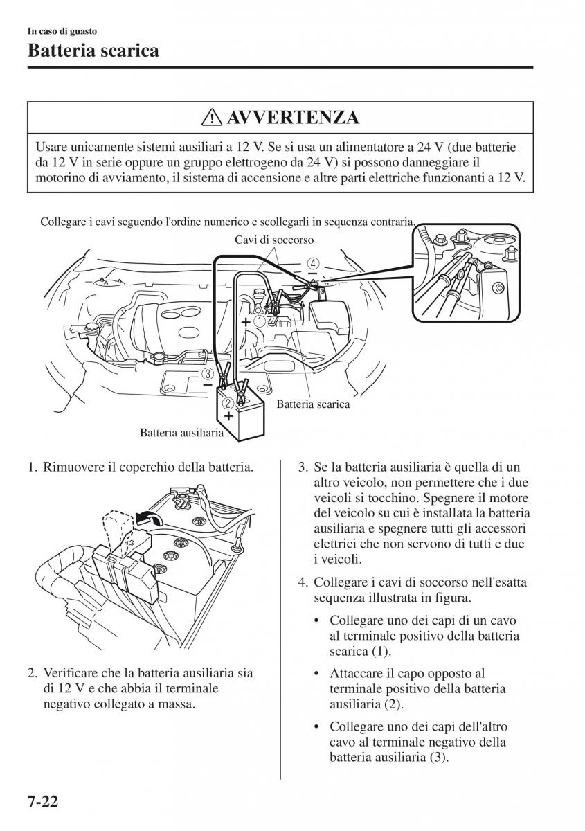 Mazda CX 5 manuale del proprietario / page 519