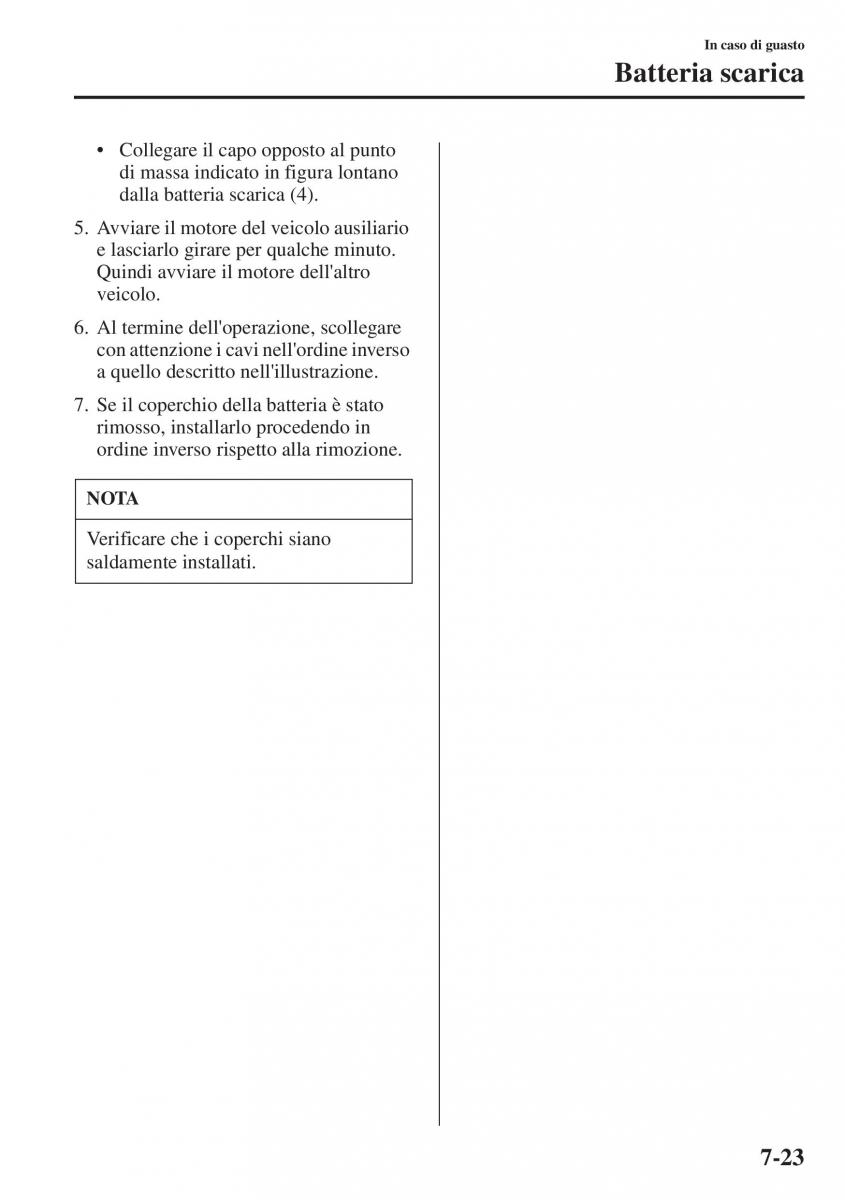 Mazda CX 5 manuale del proprietario / page 520