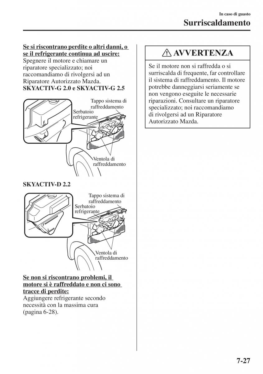 Mazda CX 5 manuale del proprietario / page 524