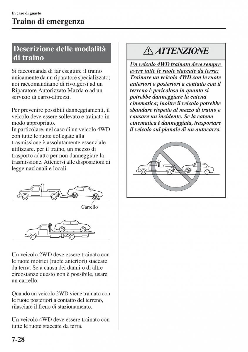 Mazda CX 5 manuale del proprietario / page 525