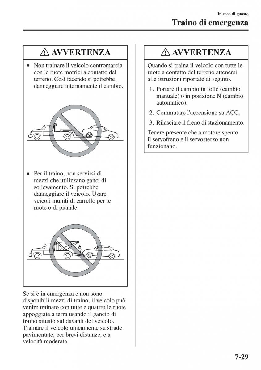 Mazda CX 5 manuale del proprietario / page 526