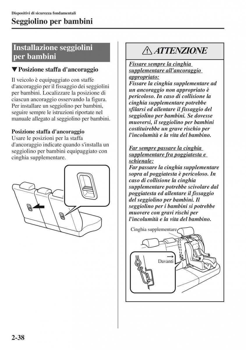 Mazda CX 5 manuale del proprietario / page 53