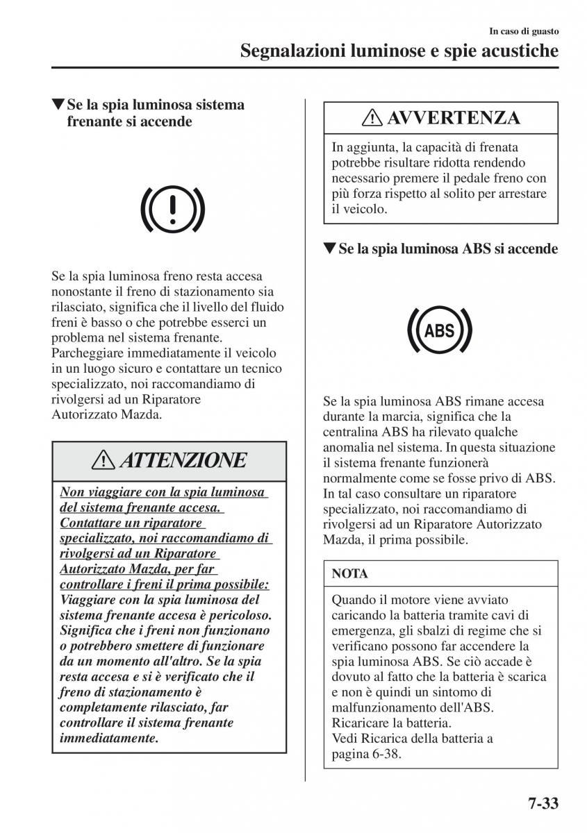 Mazda CX 5 manuale del proprietario / page 530