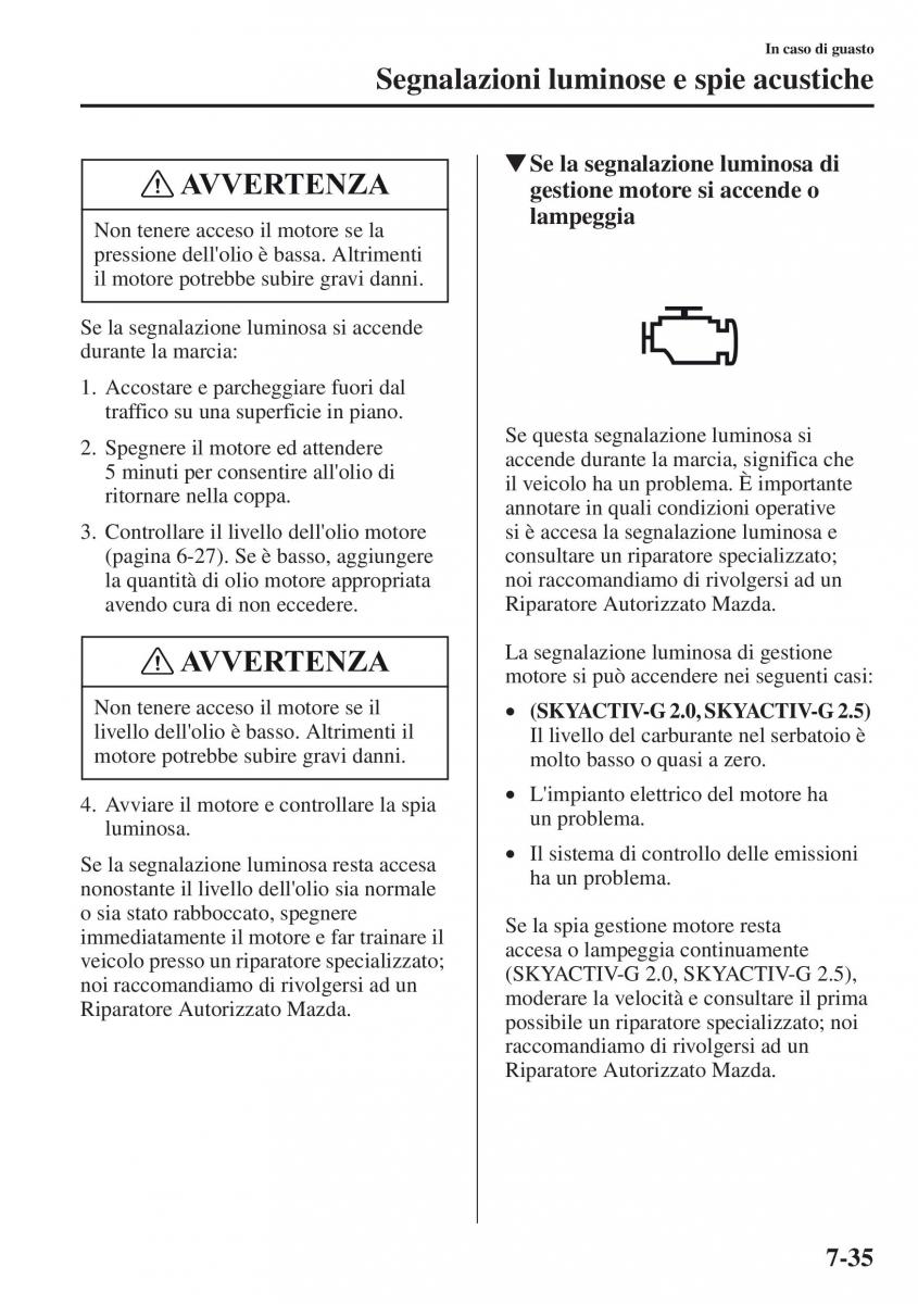 Mazda CX 5 manuale del proprietario / page 532