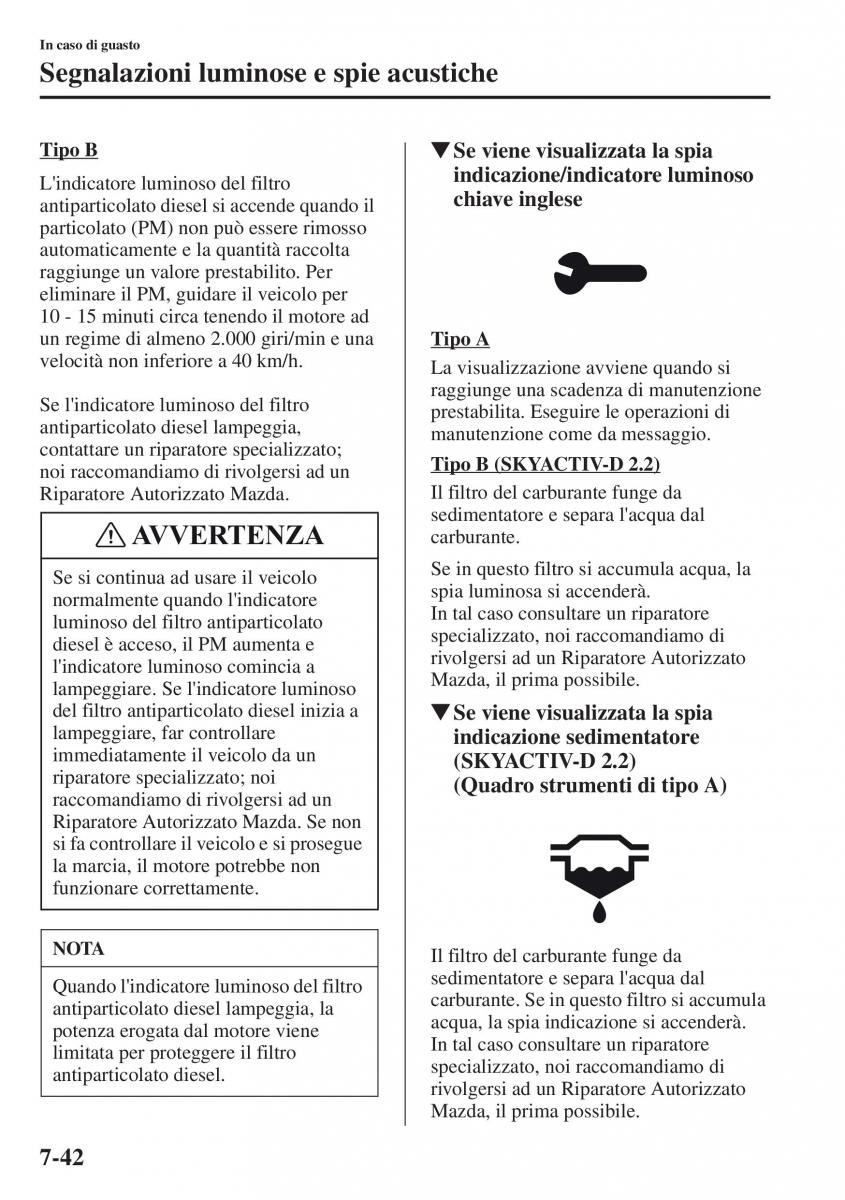 Mazda CX 5 manuale del proprietario / page 539