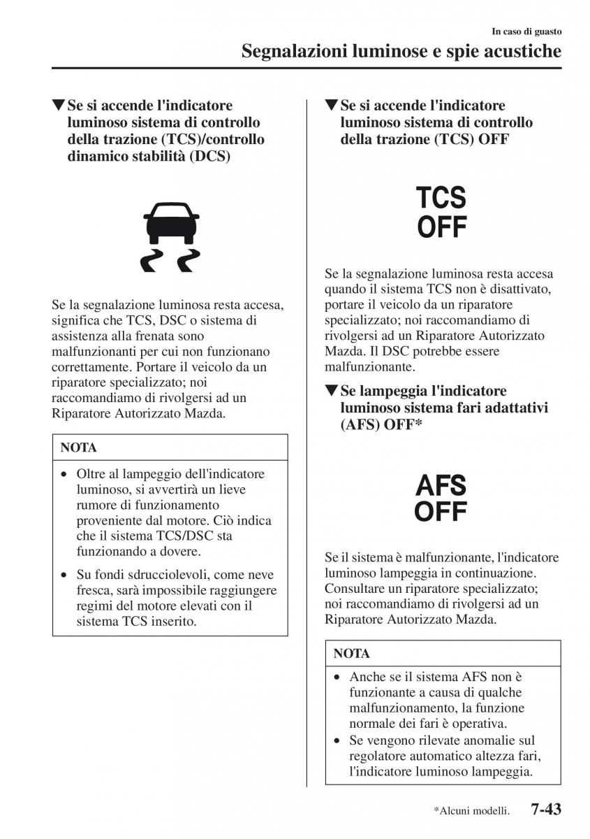 Mazda CX 5 manuale del proprietario / page 540