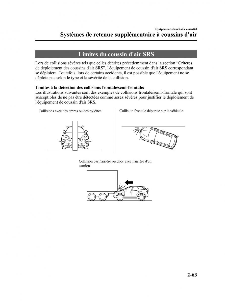 Mazda CX 5 manuel du proprietaire / page 75