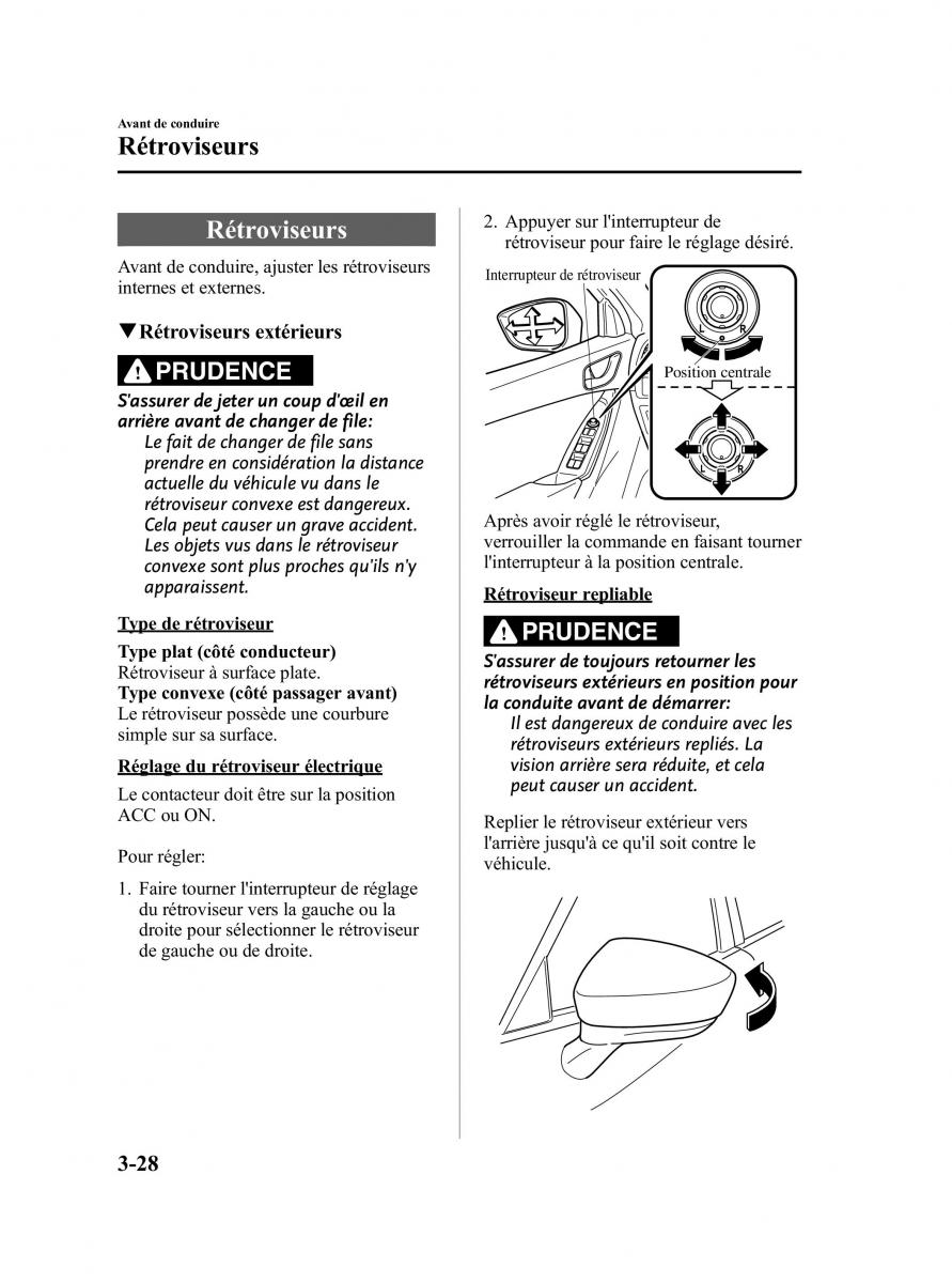 Mazda CX 5 manuel du proprietaire / page 112