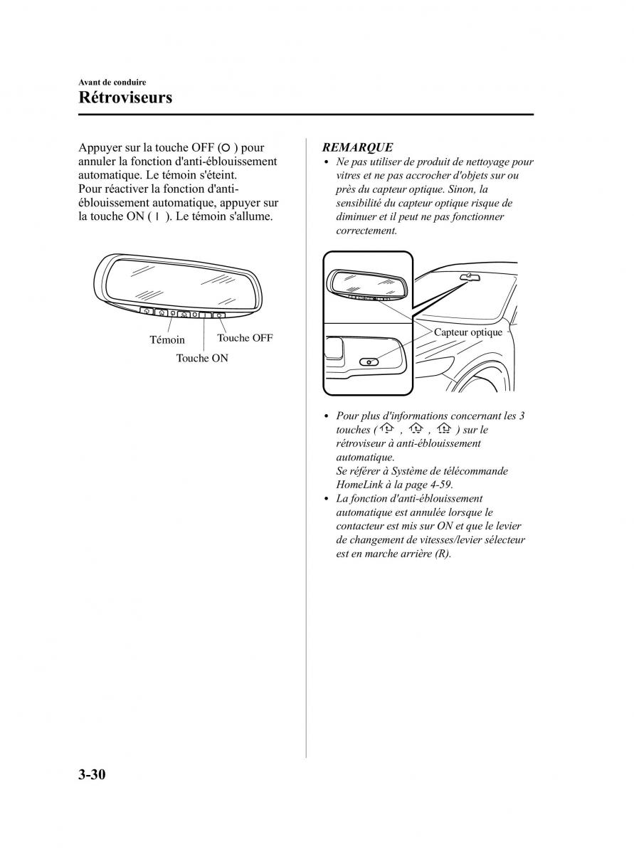 Mazda CX 5 manuel du proprietaire / page 114