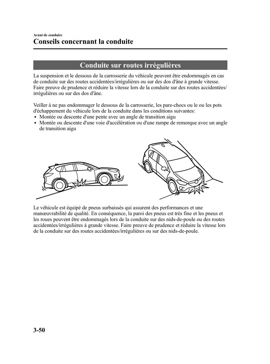 Mazda CX 5 manuel du proprietaire / page 134