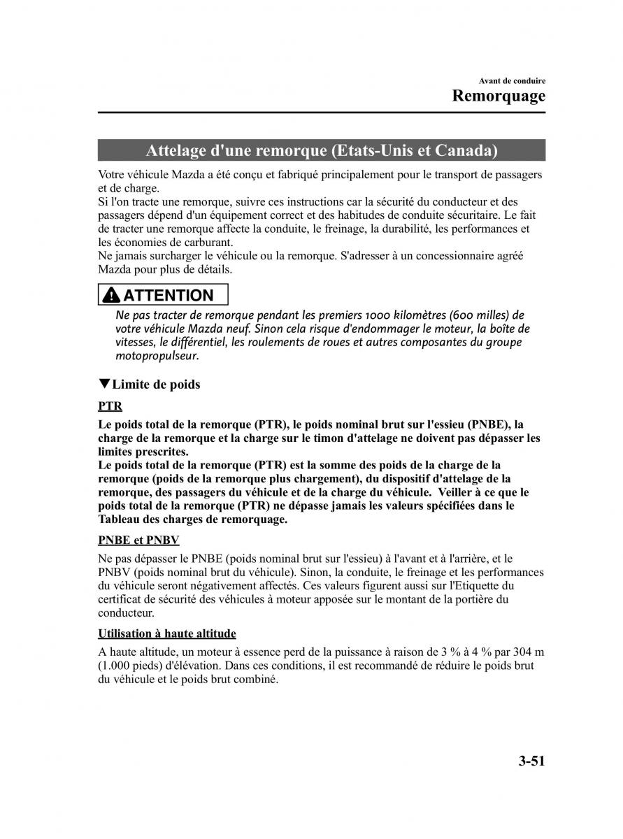 Mazda CX 5 manuel du proprietaire / page 135