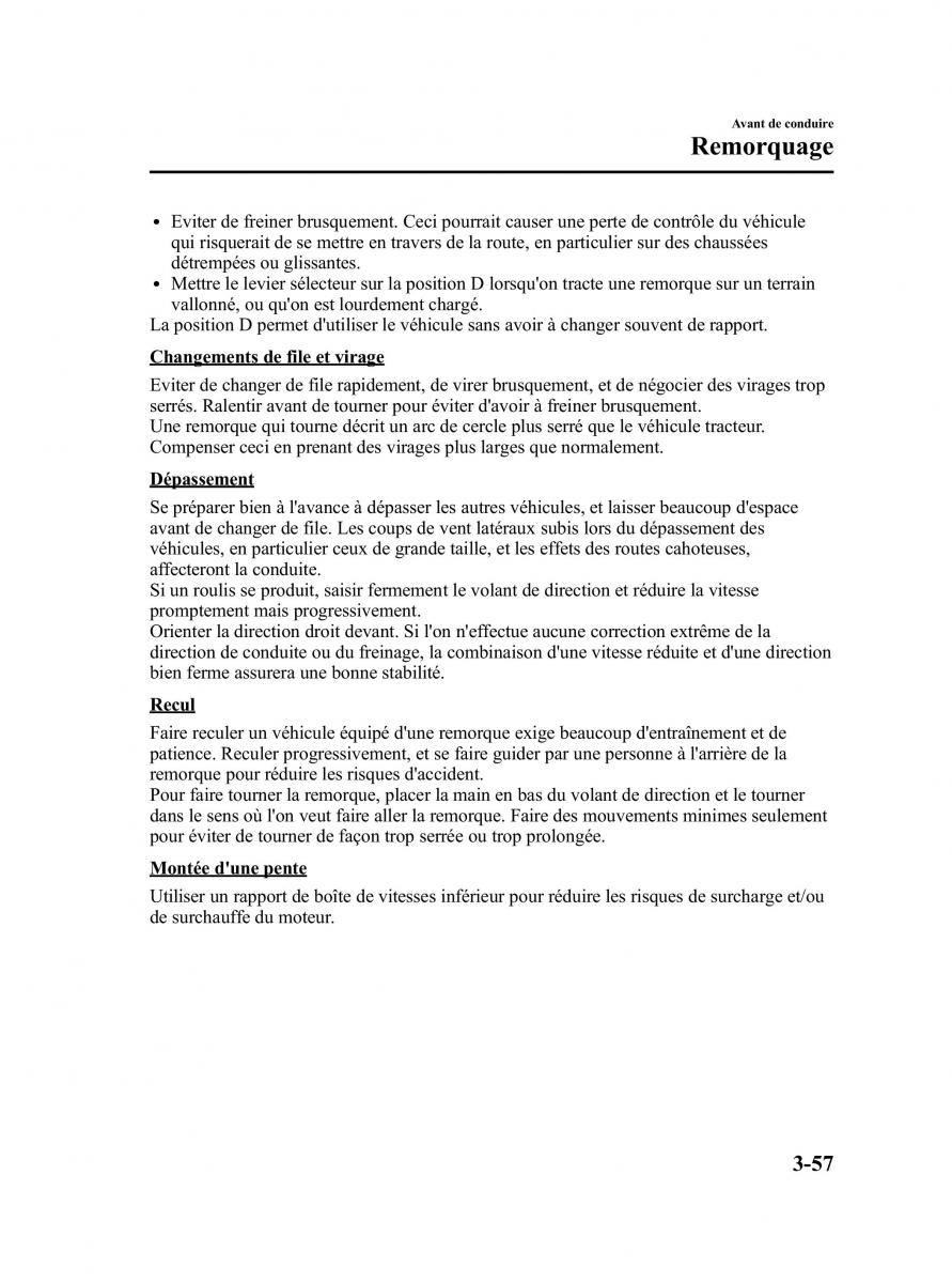 Mazda CX 5 manuel du proprietaire / page 141