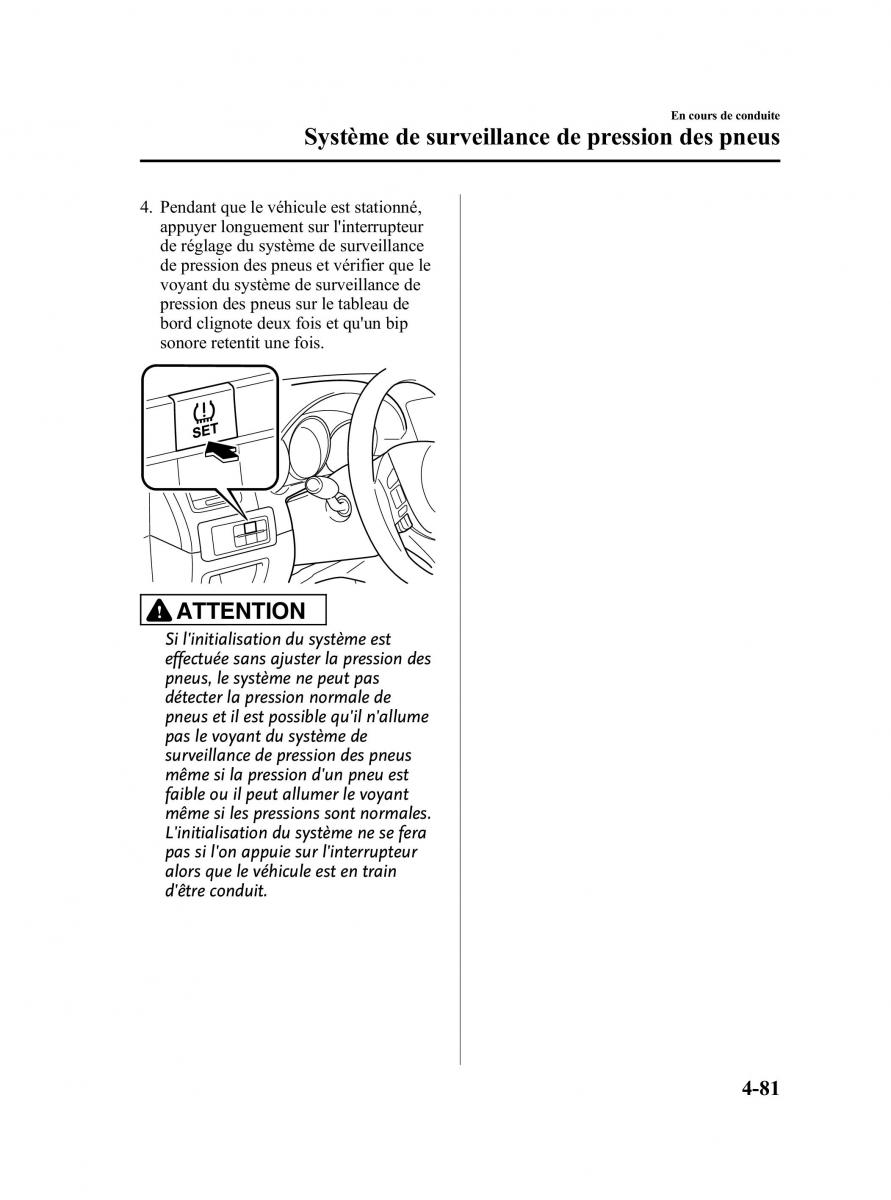 Mazda CX 5 manuel du proprietaire / page 225