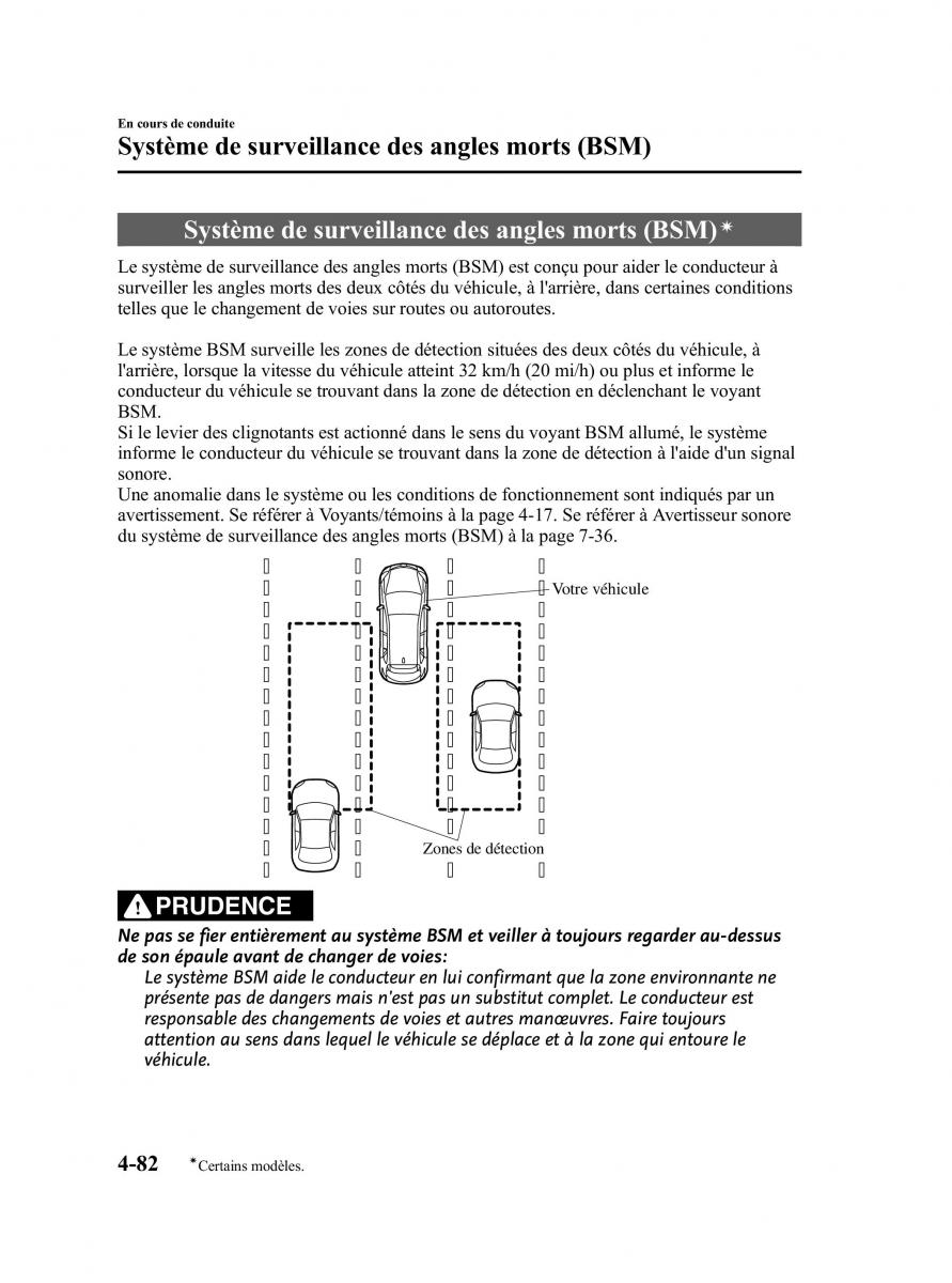 Mazda CX 5 manuel du proprietaire / page 226