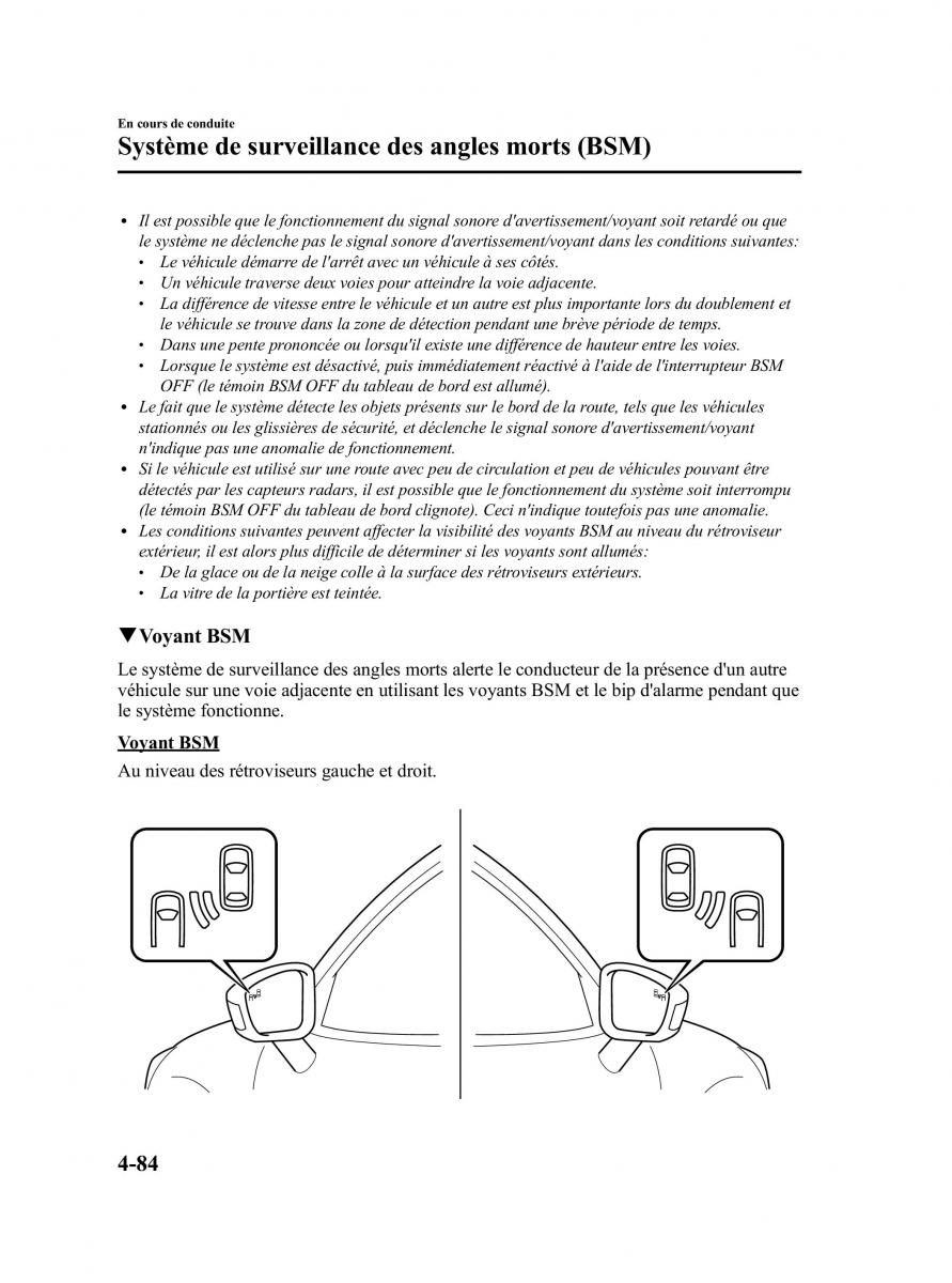 Mazda CX 5 manuel du proprietaire / page 228