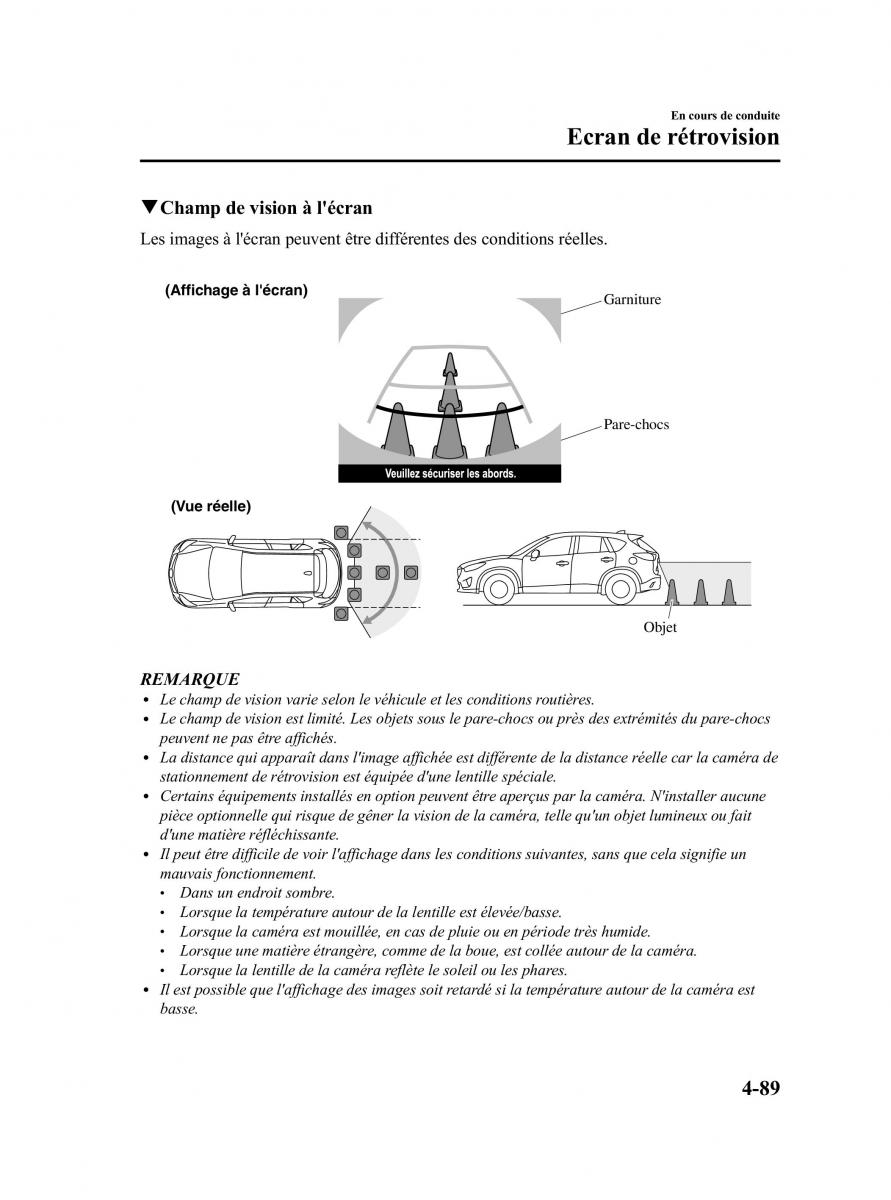 Mazda CX 5 manuel du proprietaire / page 233