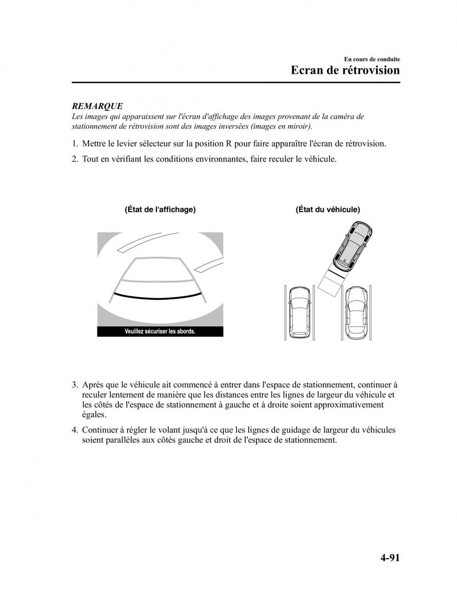 Mazda CX 5 manuel du proprietaire / page 235